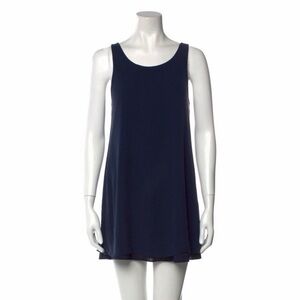 Alice and Olivia Silk Mini Dress